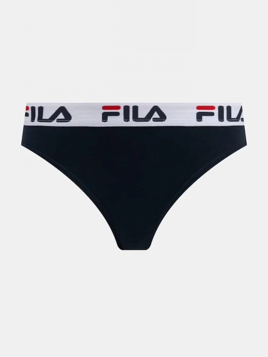 Obrázek produktu Fila tanga dámské bavlněné s elastanem námořnická modř
