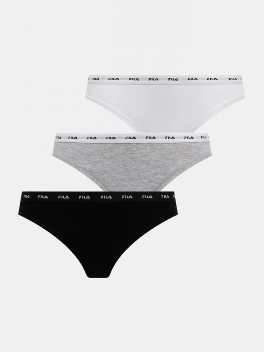 Obrázek produktu Fila Tanga Fila 3-pack černá