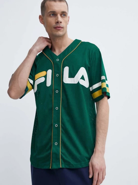Obrázek produktu Fila Tričko Fila Lashio zelená