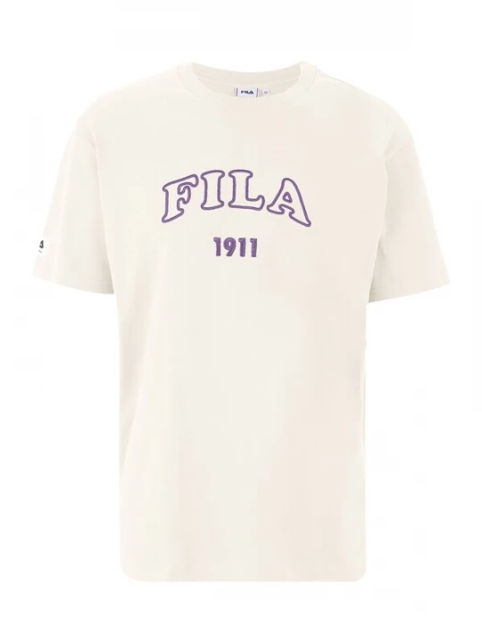 Obrázek produktu FILA Tričko  krémová / fialová