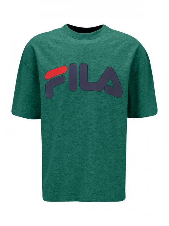 Obrázek produktu FILA Tričko ' LOWELL'  modrá / zelená / červená