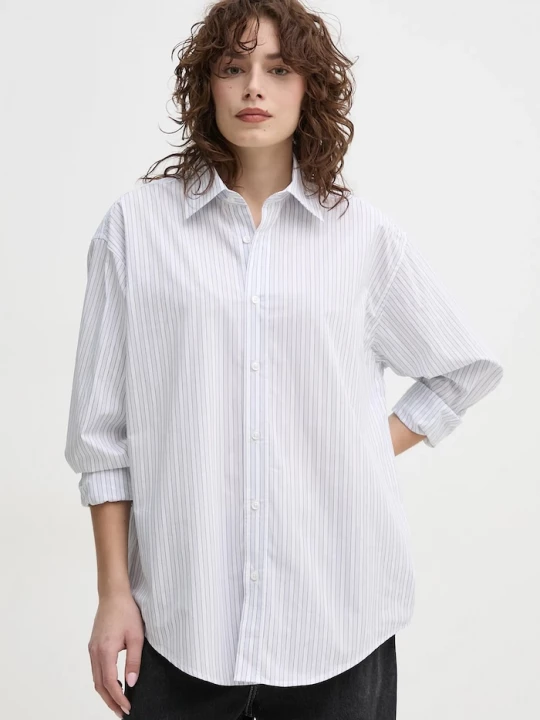 Obrázek produktu Filippa K Bavlněná košile Filippa K modrá