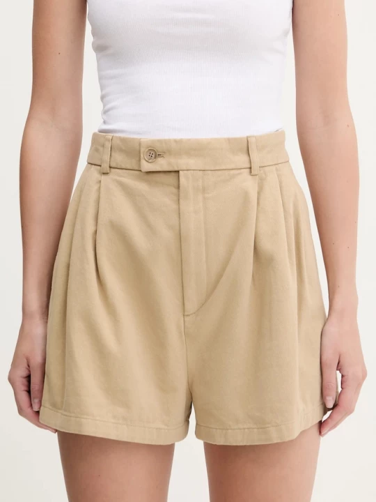 Obrázek produktu Filippa K Bavlněné šortky Filippa K béžová