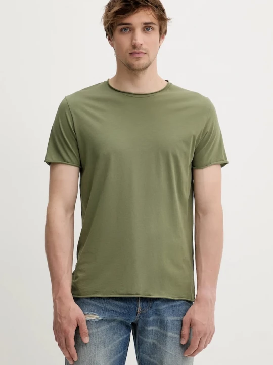 Obrázek produktu Filippa K Bavlněné tričko Filippa K zelená