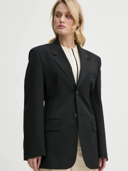 Obrázek produktu Filippa K Blazer s příměsí vlny Filippa K černá