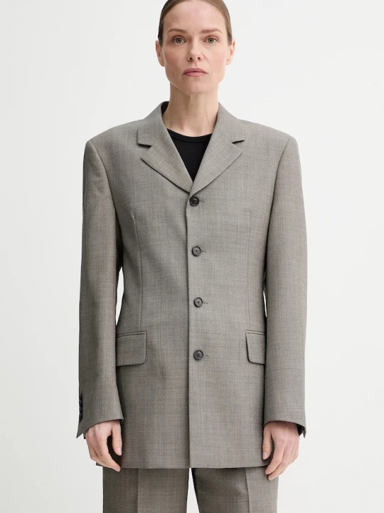 Obrázek produktu Filippa K Blazer s příměsí vlny Filippa K hnědá