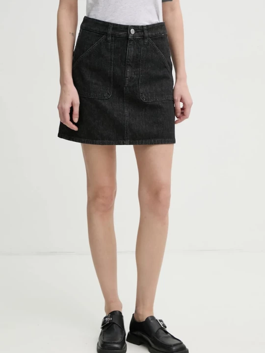 Obrázek produktu Filippa K Džínová sukně Filippa K černá