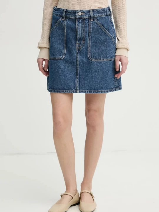 Obrázek produktu Filippa K Džínová sukně Filippa K modrá