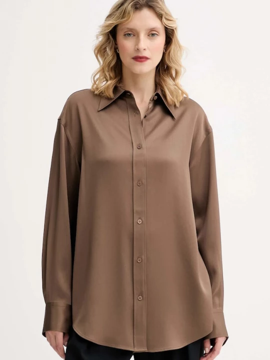 Obrázek produktu Filippa K Košile Filippa K hnědá