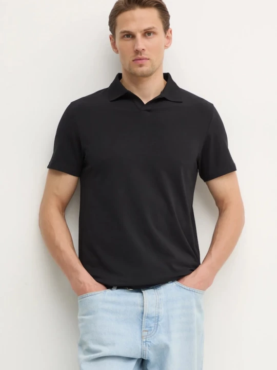 Obrázek produktu Filippa K Polo tričko Filippa K černá