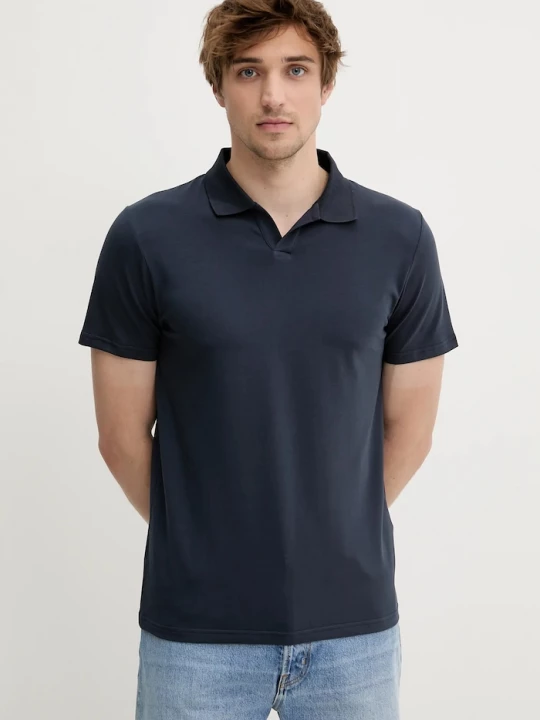 Obrázek produktu Filippa K Polo tričko Filippa K modrá