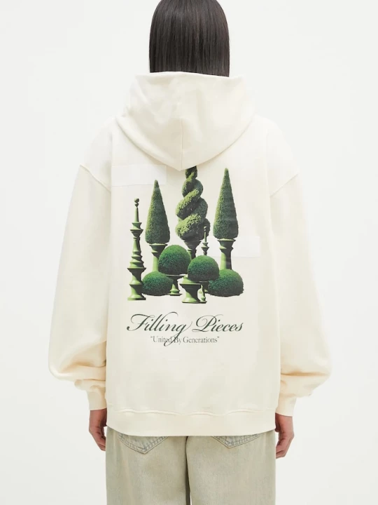 Obrázek produktu Filling Pieces Bavlněná mikina béžová