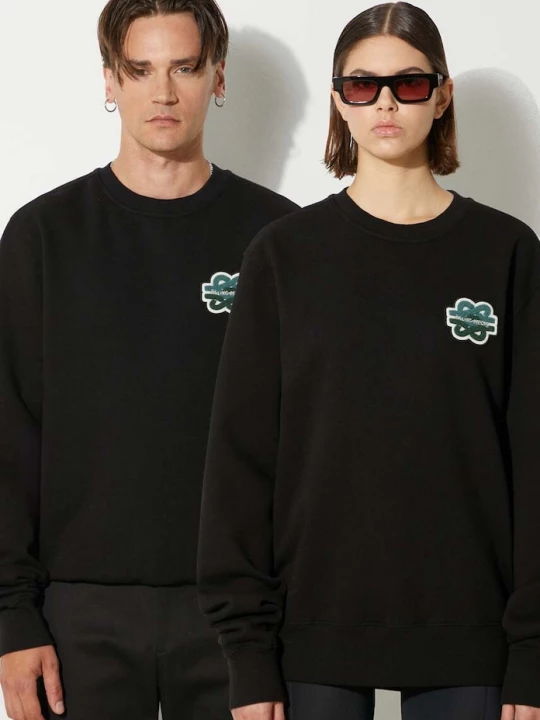 Obrázek produktu Filling Pieces Bavlněná mikina Gowtu černá