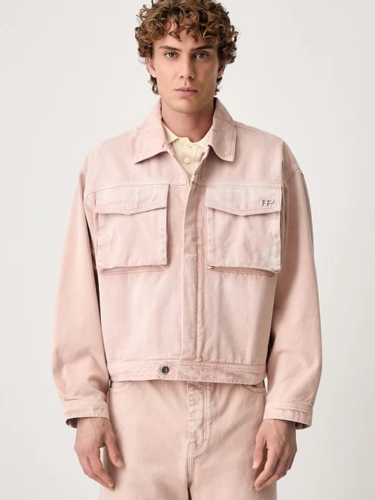 Obrázek produktu Filling Pieces bunda džínová růžová