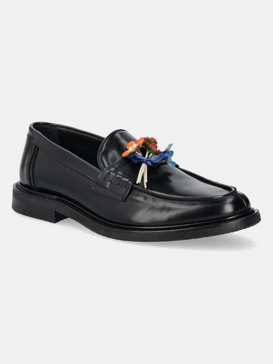 Obrázek produktu Filling Pieces Kožené mokasíny Filling Pieces Loafer Bouquet černá