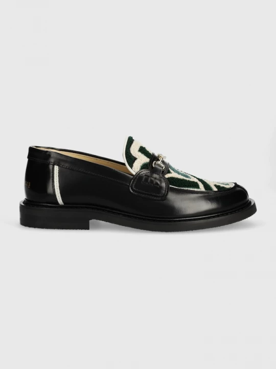 Obrázek produktu Filling Pieces Kožené mokasíny Filling Pieces Loafer Gowtu černá