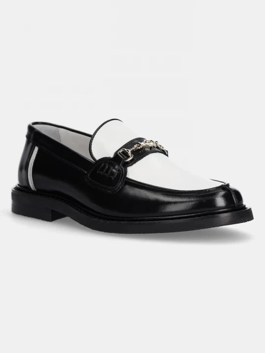 Obrázek produktu Filling Pieces Kožené mokasíny Filling Pieces Loafer Polido černá