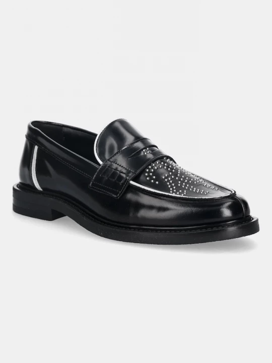 Obrázek produktu Filling Pieces Kožené polobotky Filling Pieces Loafer Gowtu Studs černá