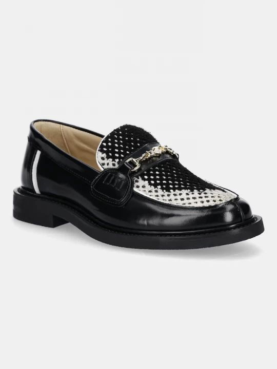 Obrázek produktu Filling Pieces Kožené polobotky Filling Pieces Loafer Rugby Degrade černá