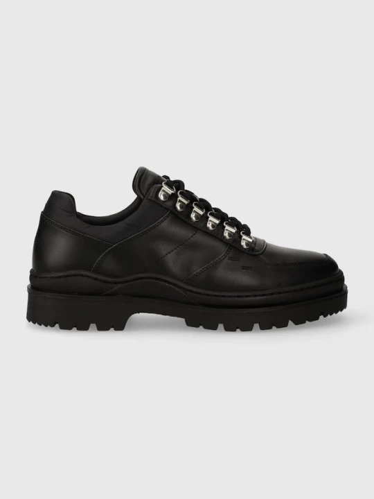 Obrázek produktu Filling Pieces Kožené polobotky Filling Pieces Mountain Trail černá