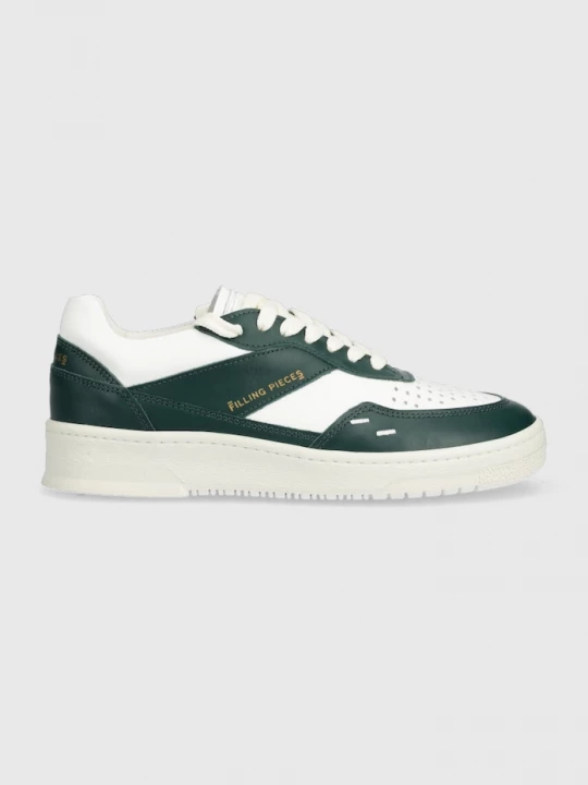 Obrázek produktu Filling Pieces Kožené tenisky Filling Pieces Ace Spin zelená