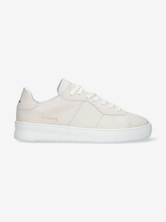Obrázek produktu Filling Pieces Kožené tenisky Filling Pieces Court Rado béžová