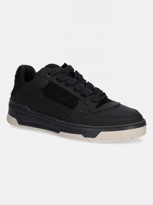 Obrázek produktu Filling Pieces Kožené tenisky Cruiser Tech Fuzz černá