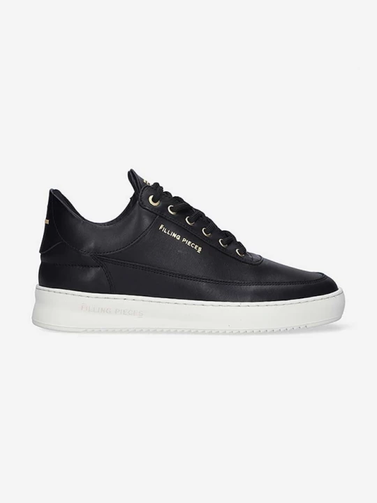 Obrázek produktu Filling Pieces Kožené tenisky Filling Pieces Low Eva Lane černá