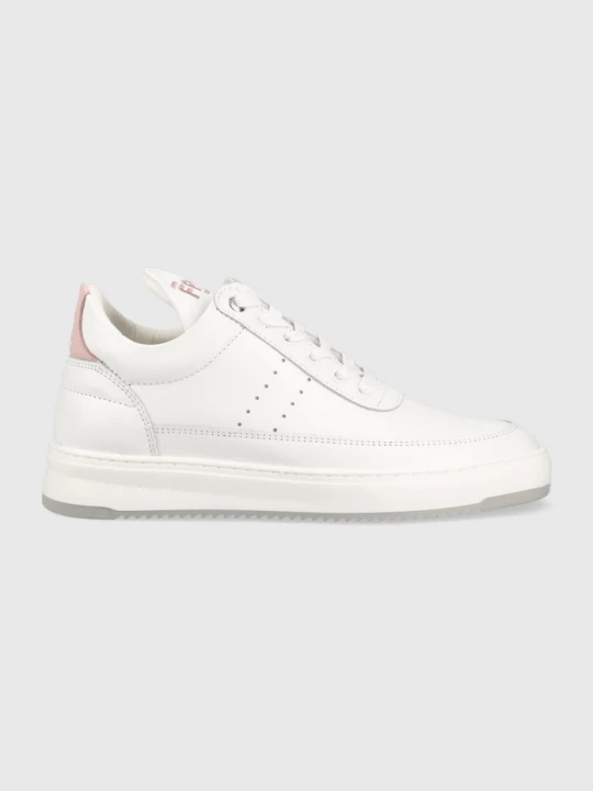Obrázek produktu Filling Pieces Kožené tenisky Filling Pieces Low Top Bianco