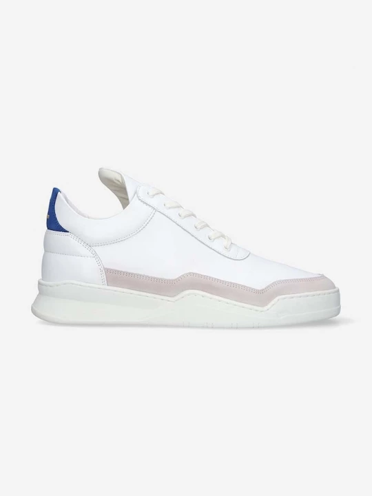 Obrázek produktu Filling Pieces Kožené tenisky Filling Pieces Low Top Ghost
