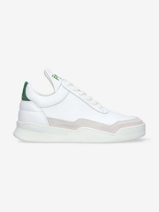 Obrázek produktu Filling Pieces Kožené tenisky Filling Pieces Low Top Ghost