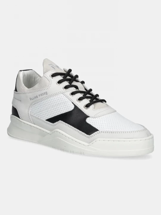 Obrázek produktu Filling Pieces Kožené tenisky Low Top Ghost Paneled