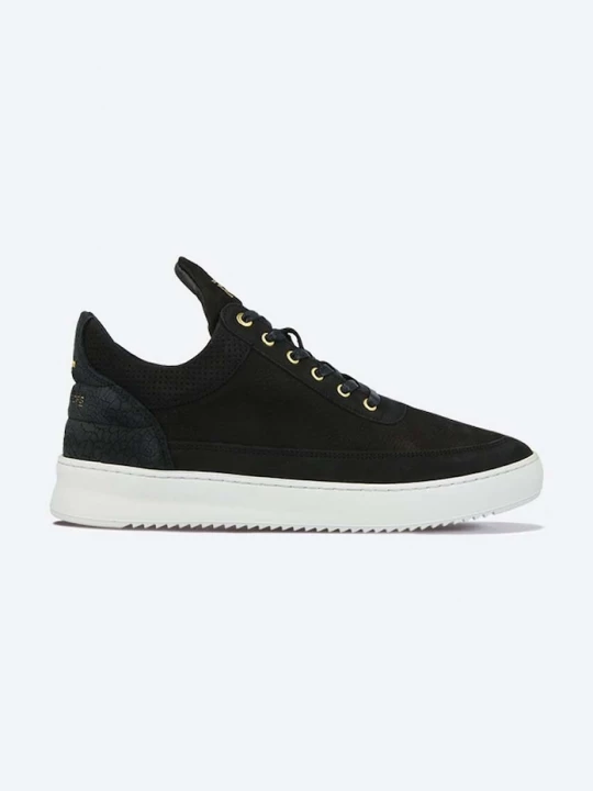Obrázek produktu Filling Pieces Kožené tenisky Filling Pieces Low Top Ripple Ceres černá