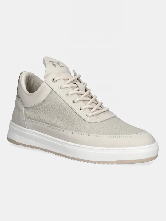 Obrázek produktu Filling Pieces Kožené tenisky Filling Pieces Low Top Tech Crumbs béžová