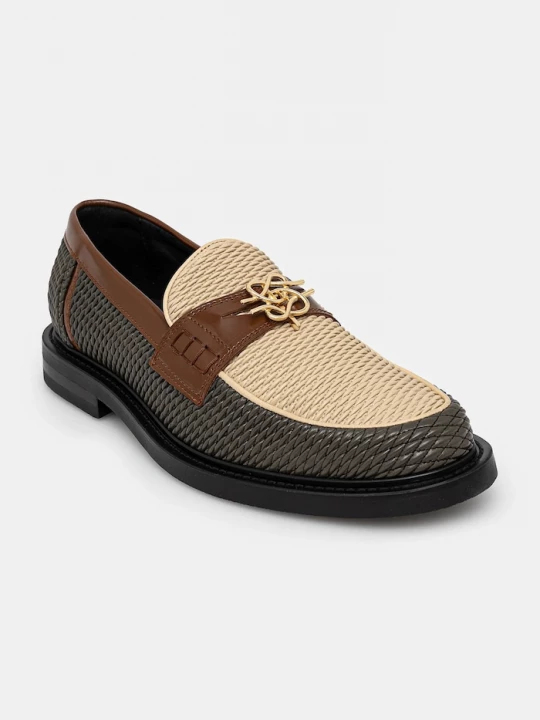 Obrázek produktu Filling Pieces Mokasíny Filling Pieces Loafer Reed béžová