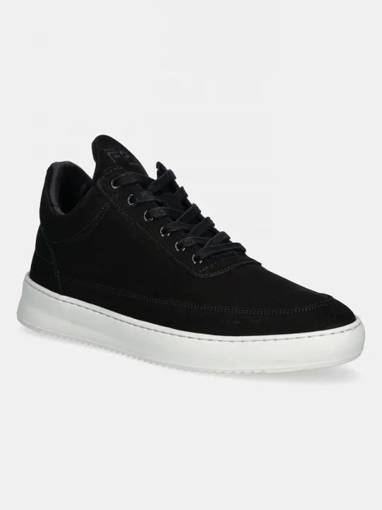 Obrázek produktu Filling Pieces Nubukové tenisky Filling Pieces Low Top Ripple Nubuck černá