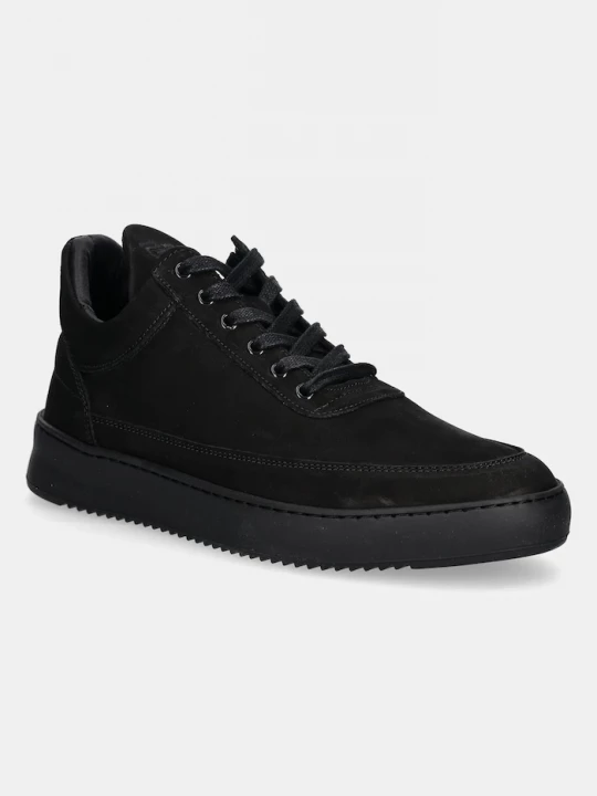 Obrázek produktu Filling Pieces Nubukové tenisky Filling Pieces Low Top Ripple Nubuck černá