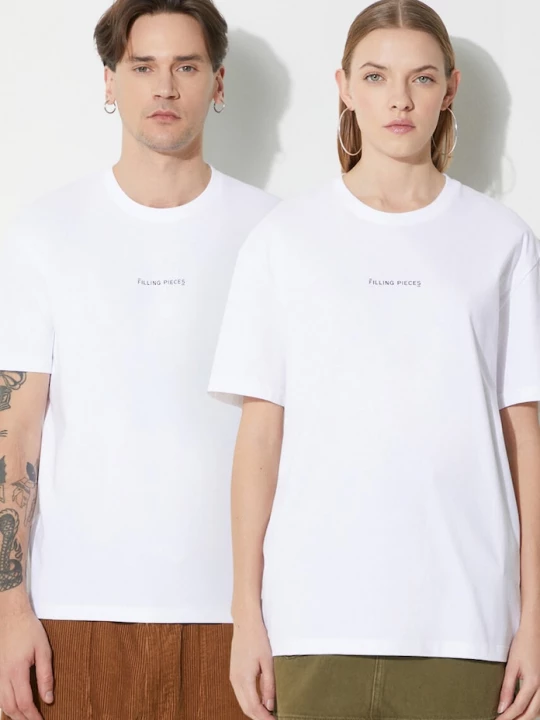 Obrázek produktu Filling Pieces oversize tričko pánské bavlněné Slim