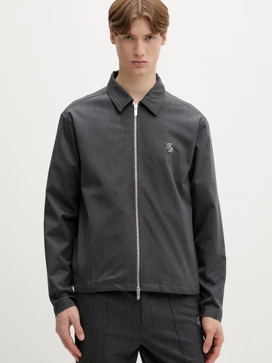 Obrázek produktu Filling Pieces přechodová bunda pánská s příměsí vlny Twill Wool