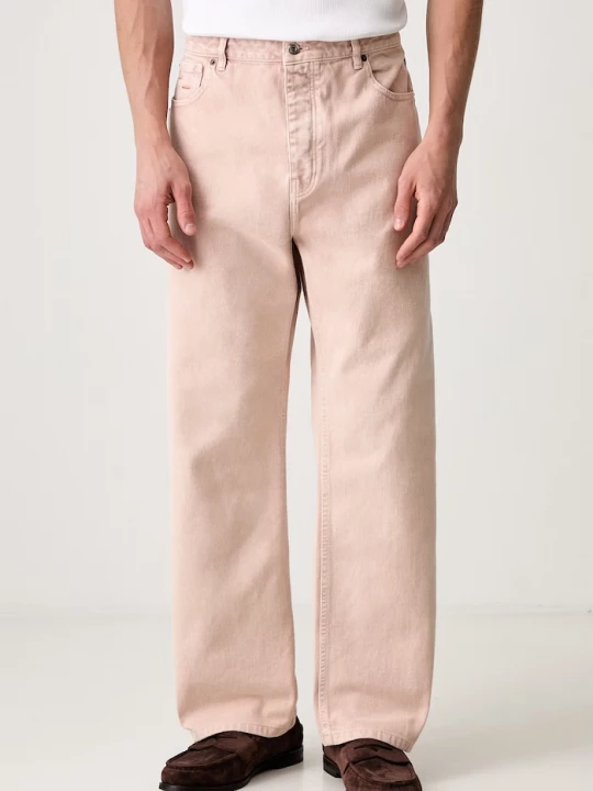Obrázek produktu Filling Pieces relaxed fit džíny Denim růžová