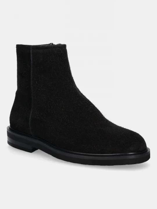 Obrázek produktu Filling Pieces Semišové boty Filling Pieces Western Chelsea Suede černá
