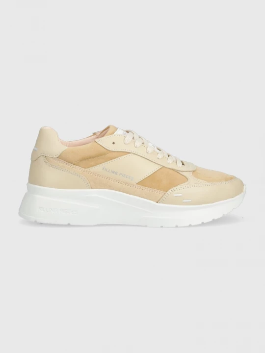 Obrázek produktu Filling Pieces Semišové tenisky Filling Pieces Jet Runner béžová