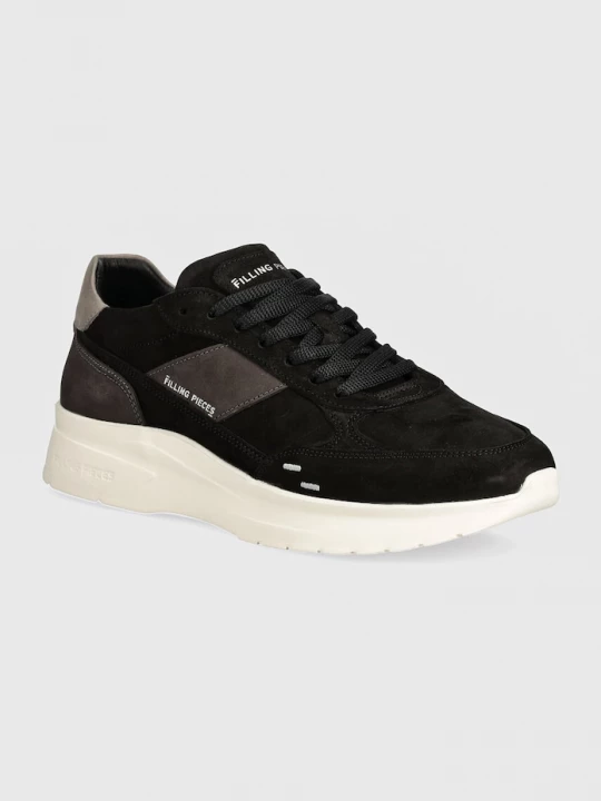 Obrázek produktu Filling Pieces Semišové tenisky Jet Runner černá