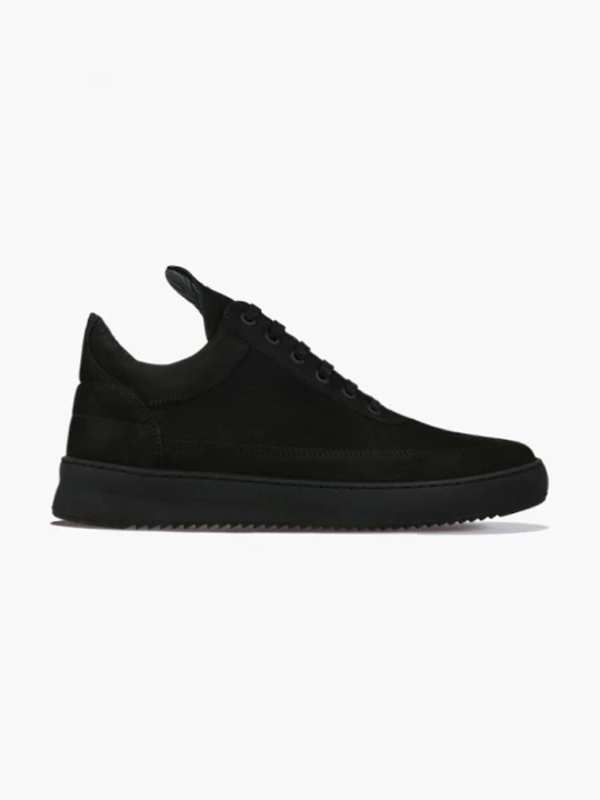 Obrázek produktu Filling Pieces Semišové tenisky Filling Pieces Low Top Ripple černá