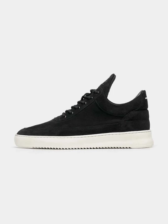 Obrázek produktu Filling Pieces Semišové tenisky Filling Pieces Low Top Suede Organic černá