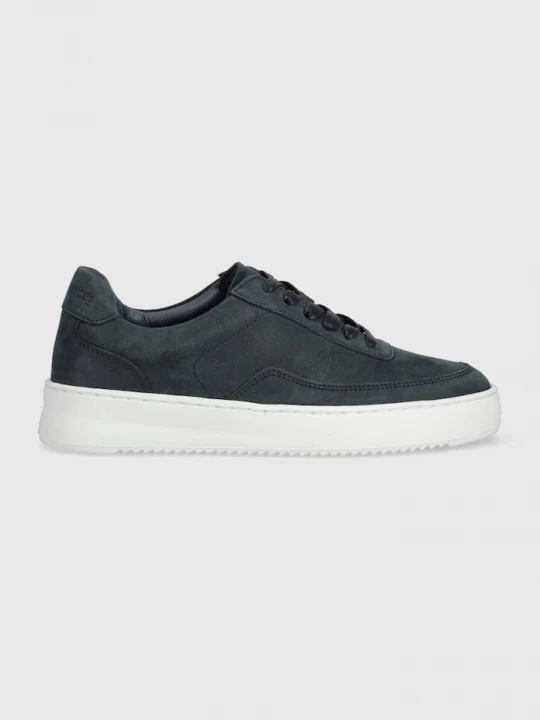 Obrázek produktu Filling Pieces Semišové tenisky Filling Pieces Mondo 2.0 Ripple Nubuck námořnická modř