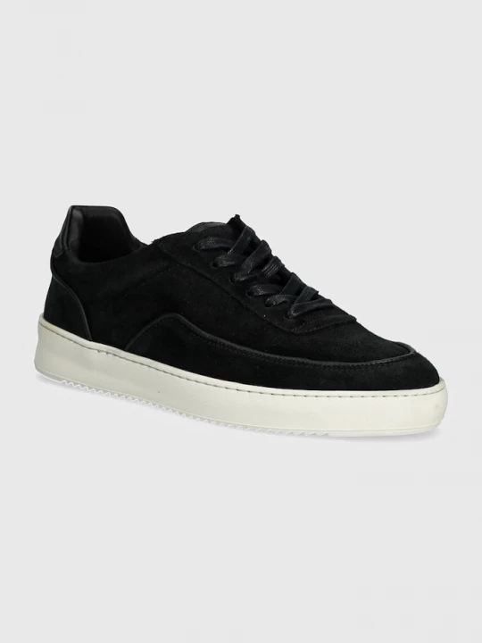 Obrázek produktu Filling Pieces Semišové tenisky Filling Pieces Mondo Suede Lux černá