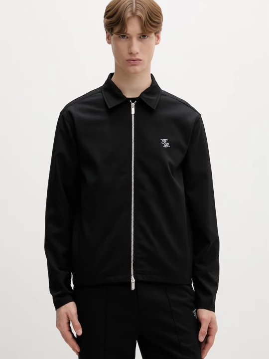 Obrázek produktu Filling Pieces Vlněná bunda Coach Twill Wool černá