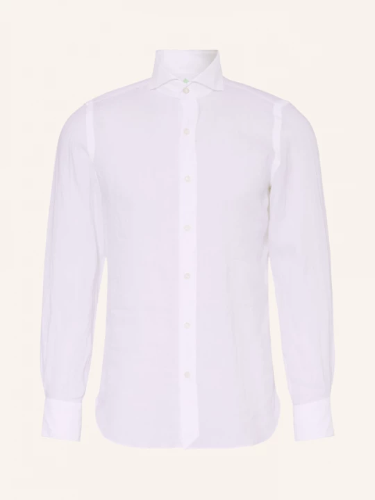 Obrázek produktu Finamore 1925 Lněná Košile Tokyo Sergio Slim Fit bílá