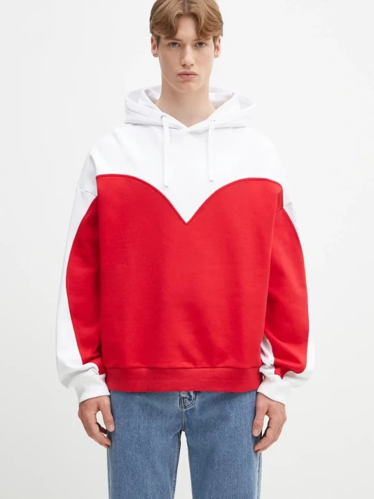 Obrázek produktu Fiorucci Bavlněná mikina Fiorucci Heart Relaxed Fit